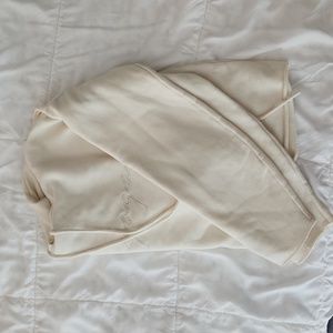 Alo cropped hoodie size small